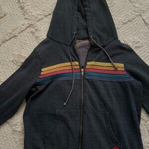 Aviator Nation Zip Hoodie